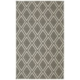 thumbnail image 1 of Mohawk Soho Area Rug 12522 440 Cream Diamonds Angled, 1 of 5
