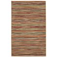 thumbnail image 1 of Mohawk Soho Area Rug 12598 416 Multi Banded Waves 5' x 7' Rectangle, 1 of 3