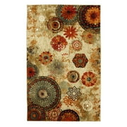 Mohawk Strata Caravan Medallion Rug