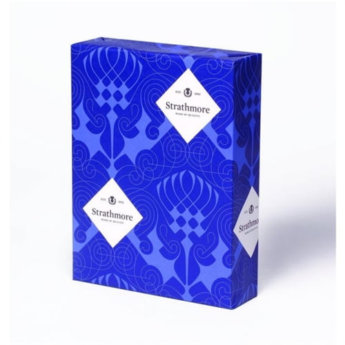 Mohawk Strathmore Business Paper - Letter - 8.50 x 11 - Laid - 500 x Sheet 300420