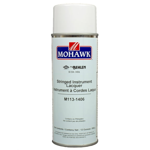 Mohawk Stringed Instrument Lacquer Aerosol, 13 Ounces