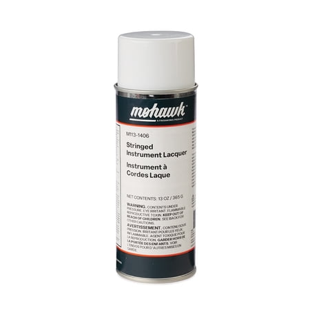 Mohawk Stringed Instrument Lacquer Aerosol, 13 ounces