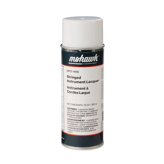 Mohawk Stringed Instrument Lacquer Aerosol, 13 Ounces