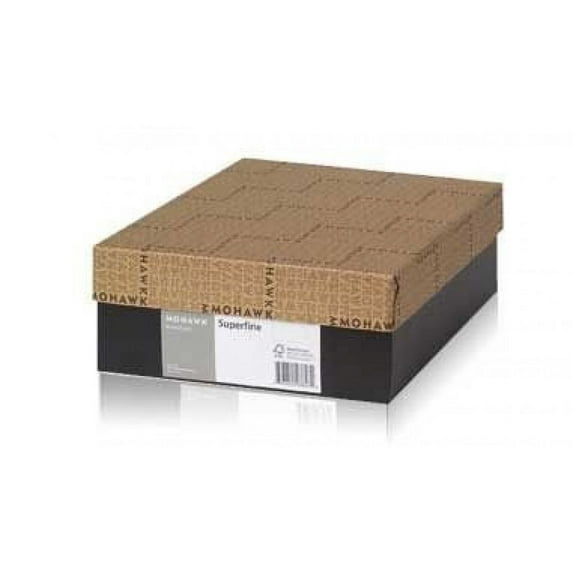 Mohawk Superfine Eggshell Softwhite - No. 10 Envelopes (24W/Square Flap) - 500 PK