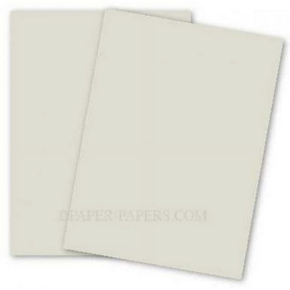 Mohawk Superfine SOFTWHITE Eggshell - 8.5X11 (216X279) Card Stock Paper - 80lb Cover (216gsm) - 250 PK