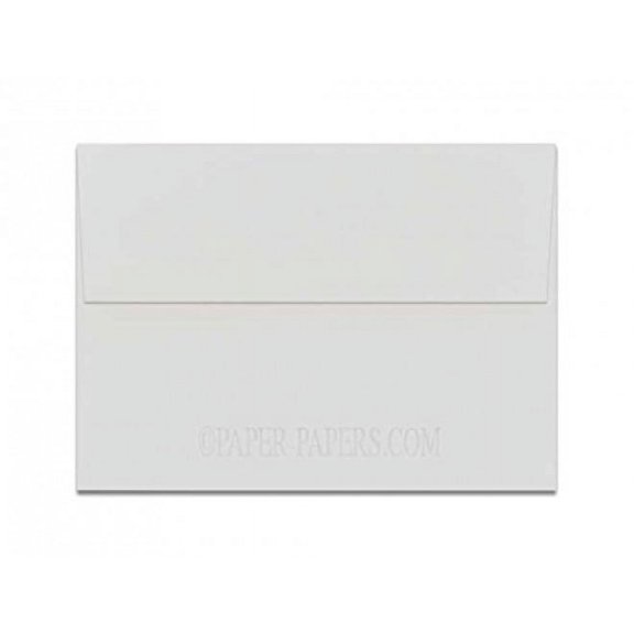 Mohawk Superfine WHITE - A7 ENVELOPES - Eggshell Finish - 250 PK