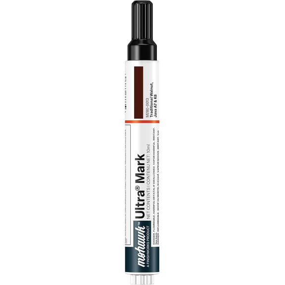 Mohawk Ultra Mark Wood Stain Touch Up Marker, Traditional Walnut, Java A7 & K8, M280-0013, 1 Count