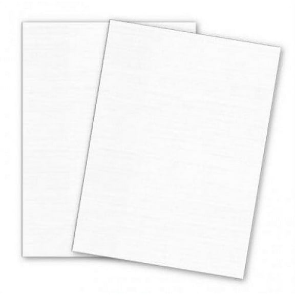 Mohawk VIA Linen - PURE WHITE - 8.5 x 11 - 28/70lb TEXT - 500 PK
