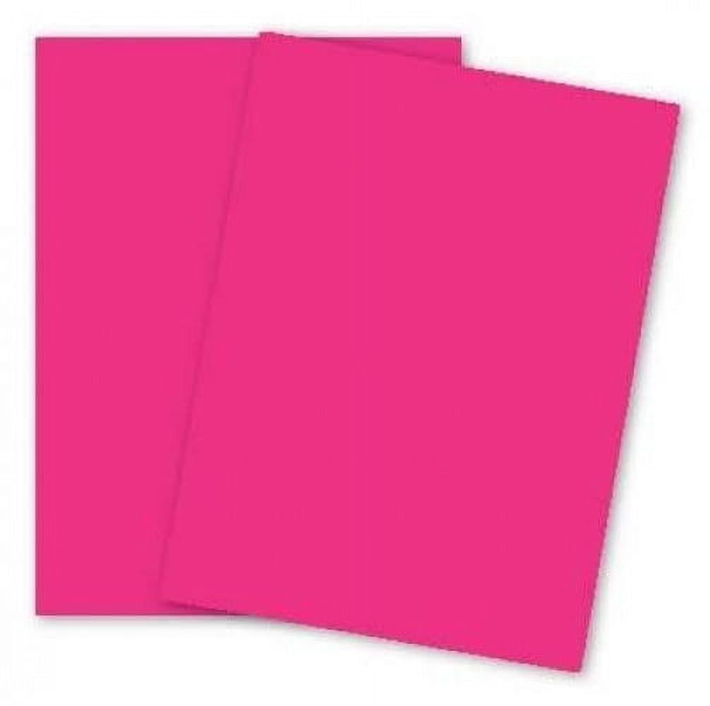Mohawk VIA Vellum - RHODAMINE - 8.5 x 14 Card Stock - 80lb Cover - 200 PK