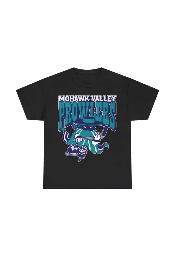 Mohawk Valley Prowlers New York Ice Hockey Unisex T-Shirt, up to size 5XL