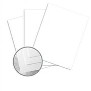 Mohawk Via Linen Paper Size 8.5 x 11 on 24w / 90gsm 50 Sheets per pack (Pure White)