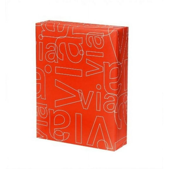 Mohawk Via Linen Writing Paper, Watermarked, 24 8.5 x 11ches, 500 Sheets/Ream - Sold as 1 Ream, Bright White Shade (143570)
