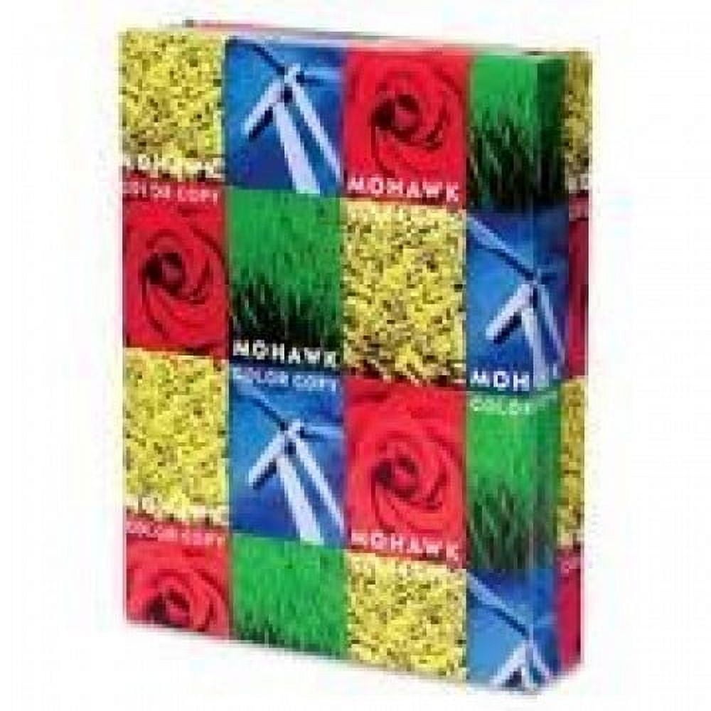 Mohawk color copy premium neon white paper 100 lb text 11-17