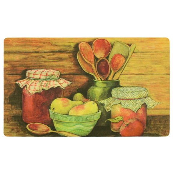 Mohawk home Wooden Spoons Comfort Kitchen Mat, 18" x 30"