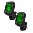 thumbnail image 1 of Mohdy 2Pc In Telligent Tuner， Multi-Purpose Tuner， Clip-On Guitar Tuner - Digital Lcd Display - For Violin/Ukulele/Beginner, 1 of 8