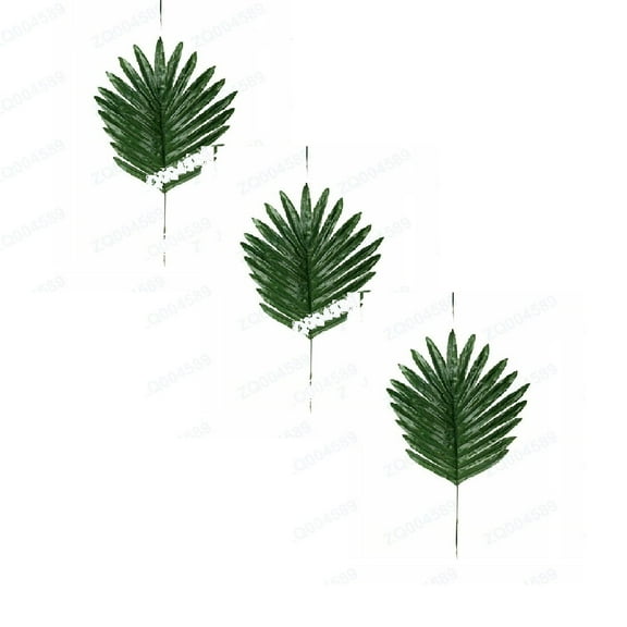 Mohdy 3Pc Monstera Leaf Decoration Simulation Leaf Areca Palm,Leaves Decorate Home Personalized Home Decor Lamp Will Decorate Leaves Bathroom Decor Simulate Artificial Decor