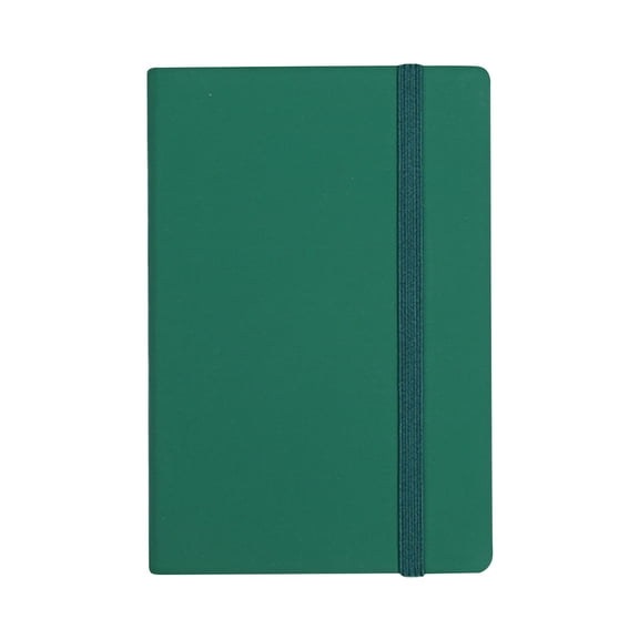 Mohdy Back -To- S-Chool, A6 Sheet Book with Horizontal Lines, 80, Sheets (160, Pages) / Book,, Hardcover Notebook Pen Loop Small Pocket Journal Cute Petite Memo Notepad College Ruled