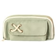 thumbnail image 1 of Mohdy Back-To-S-Chool, Pencil Case C, Light Green, 1X Pencil Case,, 1 of 8
