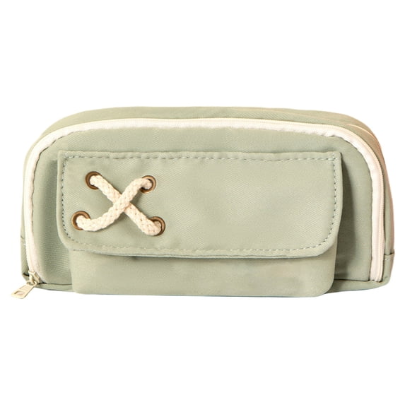 Mohdy Back-To-S-Chool, Pencil Case C, Light Green, 1X Pencil Case,