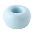 thumbnail image 1 of Mohdy Blue Toothbrush Holder,Urbanstrive Sleek Mini Ceramics Toothbrush Holder Stand for Bathroom Vanity Countertops,For Bathroom Countertop,Sleek Mini Storage Stand with 4 Slots,Vanity Organizer, 1 of 9