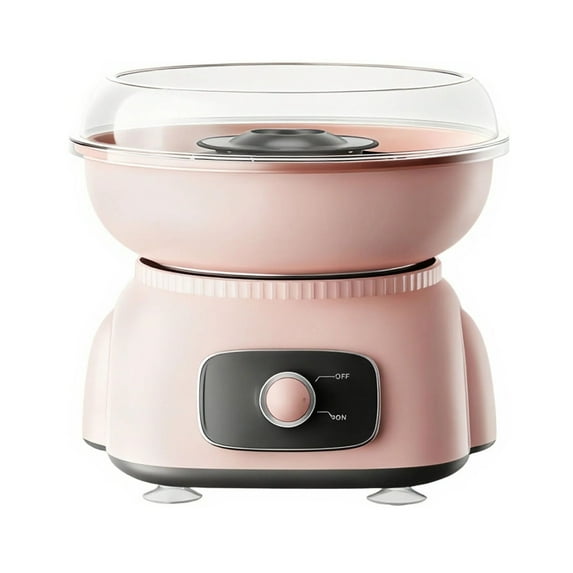 Mohdy Cotton Candy Machine Brown 200V European Standard Plug,Cotton Candy Maker Cotton Candy Machine for Weddings Birthday Parties Home Use,Easy to Operate,Fast Cotton Candy Production