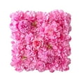 thumbnail image 1 of Mohdy Dark Pink,Artificial Flower Wall Panel 15 X 15 Inch 3D Rose Decoration Faux Diy Flower Wall Wedding Decoration,A Decoration Full of Romantic and Elegant Atmosphere, 1 of 6