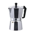thumbnail image 1 of Mohdy Italian-Style Aluminum Moka Pot (6 Cups,300Ml Each)Coffee Maker Pot for Classic Italian and Cuban Café Brewing Cafetera One Cup Silver,Easy to Clean,Perfect for Espresso Strong Coffee Lovers, 1 of 8