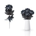 thumbnail image 1 of Mohdy Long Stem Artificial Gothic Flowers Dark Theme Gothic Wedding Valentine'S Day Party Home Room Floral Arrangement Decor, 1 of 9