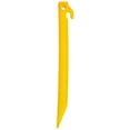thumbnail image 1 of Mohdy Plastic Tent Stakes, 8.8 Inch Heavy Duty Ground Anchors, Durable Camping Pegs for Tents, Tarps, Canopies, and Garden Fencing, 24 Pack Yard Spikes for Outdoor Secure Anchoring, 1 of 5