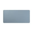 thumbnail image 1 of Mohdy Sky Blue Computer Desk Mat, 1X Computer Desk Mat, Pu, Sky Blue, 1 of 5