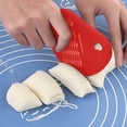 thumbnail image 1 of Mohdy Stainless Steel Scraper Food Grade Silicone Scraper Multipurpose Dough Cutter Non-Stick Pastry Scraper Heat Resistant Kitchen Baking Tool, 1 of 9