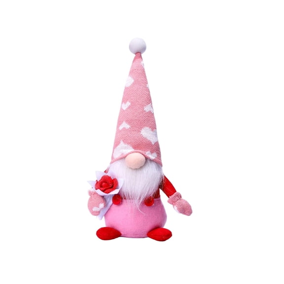 Mohdy Valentine's Day Valentine Decoration Romantic Home Decor Tabletop Ornament Gift for Her/Him Bedroom Living Room Office Decoration Festive Holiday Decoration Cute Creative Design