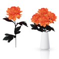 thumbnail image 1 of Mohdy touch Long Stem Gothic Artificial Flowers Gothic Wedding Valentine'S Day Dark Theme Home Decor, 1 of 9