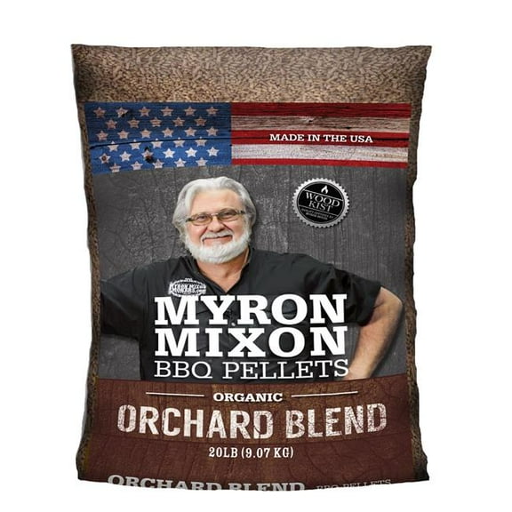 Mohegan Renewable Energy NWP0097 Myron Mixon Organic BBQ Pellets - Orchard Blend Flavor