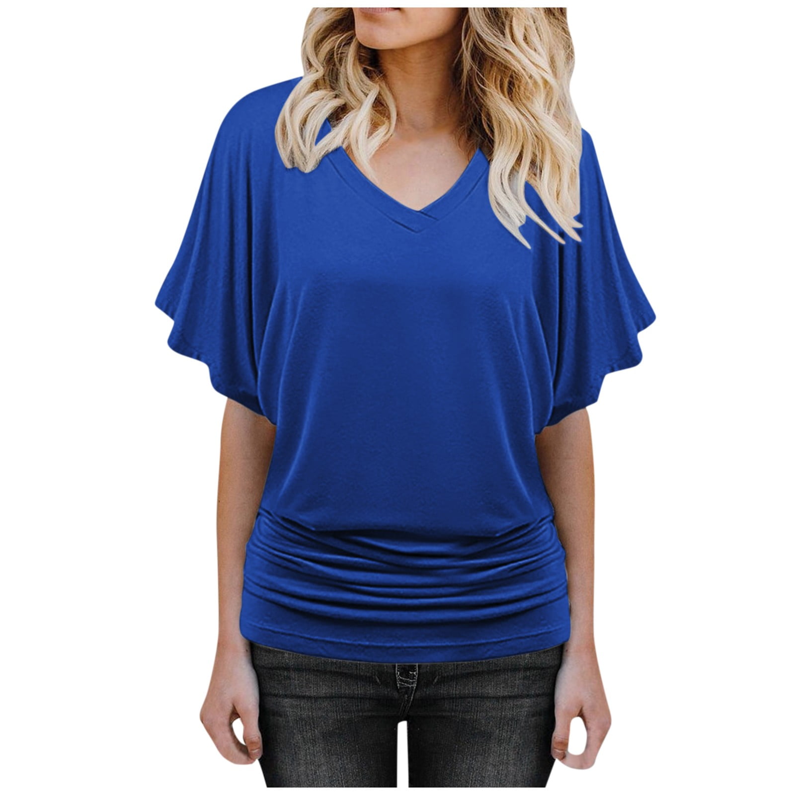 plus size banded bottom tops