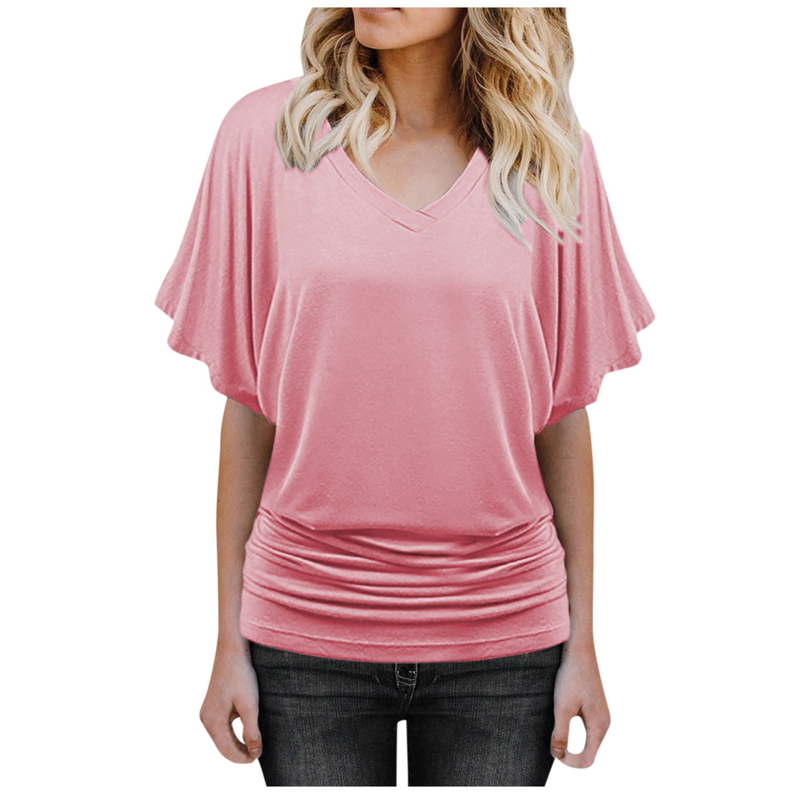 plus size banded bottom tops