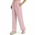 thumbnail image 1 of Mohiass Comfy Pant for Women,Stretch Active Pants for Women,Unisex Comfy Pants,Quick Drying Pant Pink XL, 1 of 6