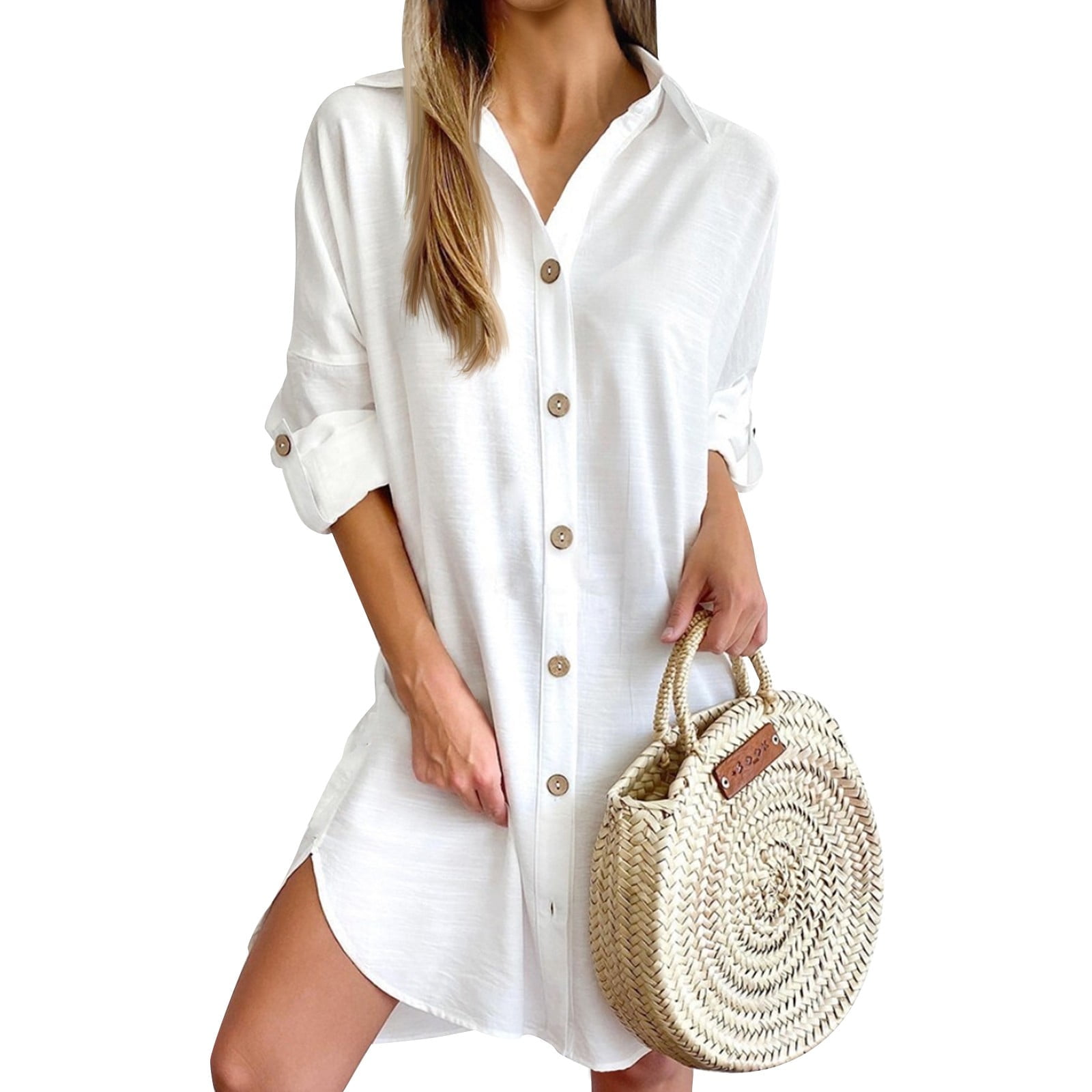 新品未使用完売　josemoon BACK TWIST SHIRT DRESS 新品未使用完売 josemoon BACK TWIST SHIRT DRESS