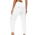 thumbnail image 1 of Mohiass Women Hiking Pants Lightweight Cargo Joggers Outdoor Quick Dry Athletic Pants with Pockets Casual Travel Pants White XS, 1 of 6