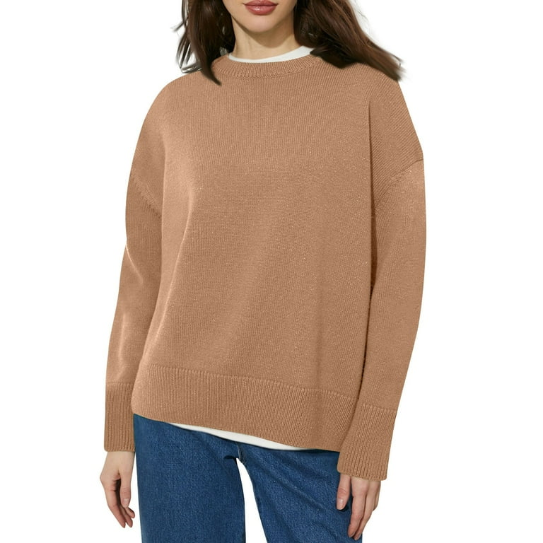 Plain pullover sweaters online