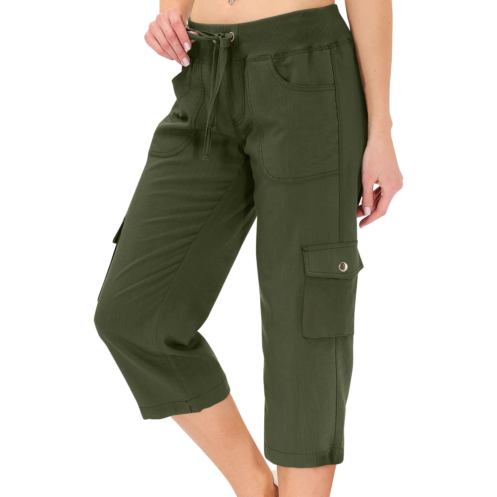 Women's Capri Cargo Pants