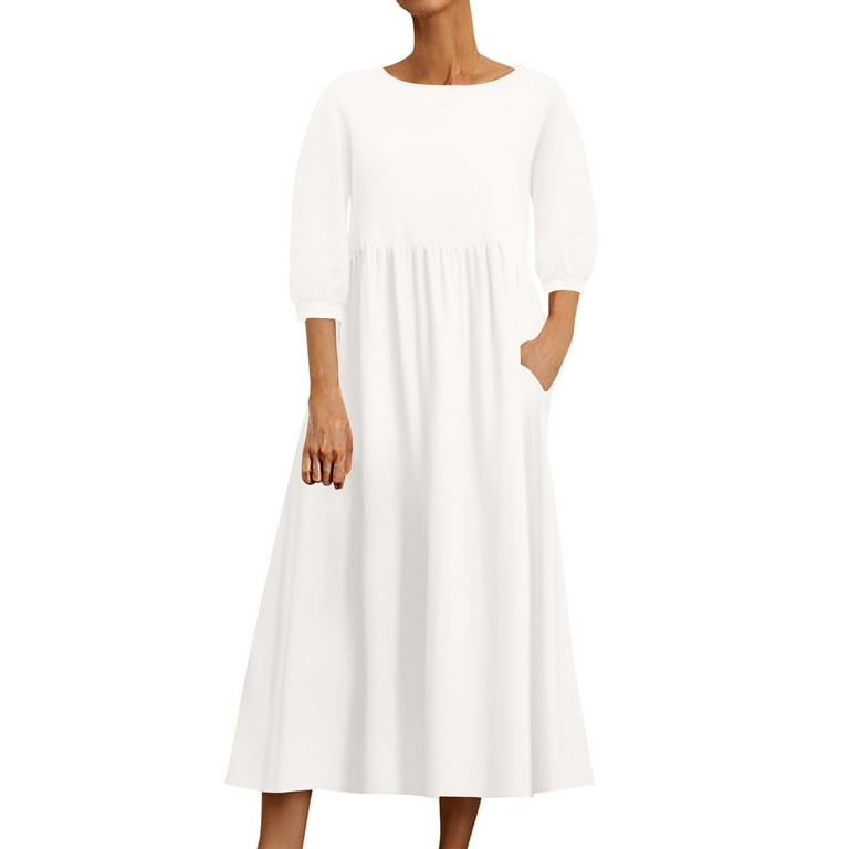 Grey dress, linen dress, maxi dress 1698 Grey dress, linen dress, maxi dress 1698