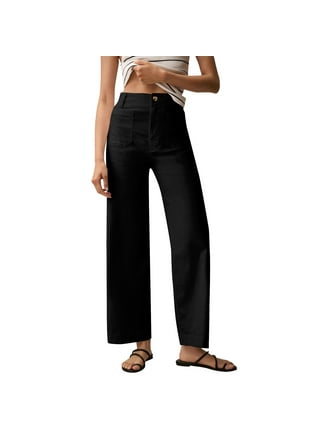 Chino Crop Pants
