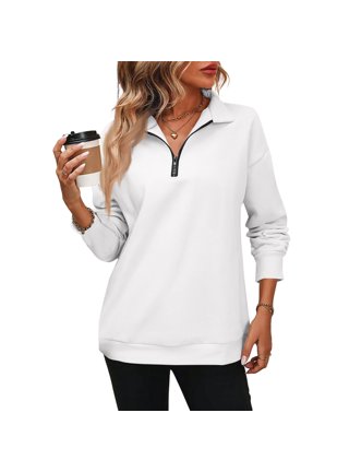 Women'S Oversized Los Angeles California Letter Print Sweatshirt - Casual Pullover With Drop Shoulder Design, Round Neck Long Sleeve * Top For Casual Attire & Streetwear