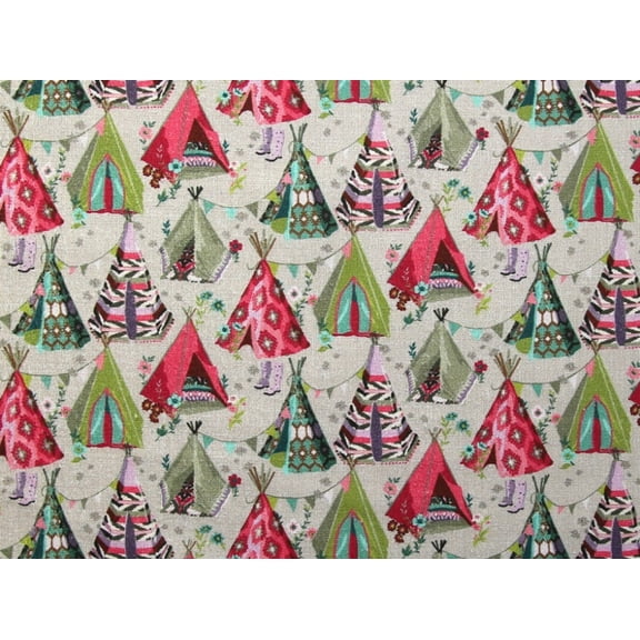 Mohican Collection Cotton Dress Fabric - per yard