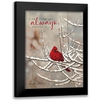 Mohr, Bonnie 12x14 Black Modern Framed Museum Art Print Titled - With You Always