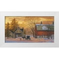 thumbnail image 1 of Mohr, Bonnie 14x9 White Modern Wood Framed Museum Art Print Titled - Evening Visit, 1 of 4