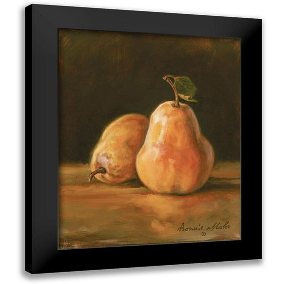 Mohr, Bonnie 15x18 Black Modern Framed Museum Art Print Titled - Perfectly Peared