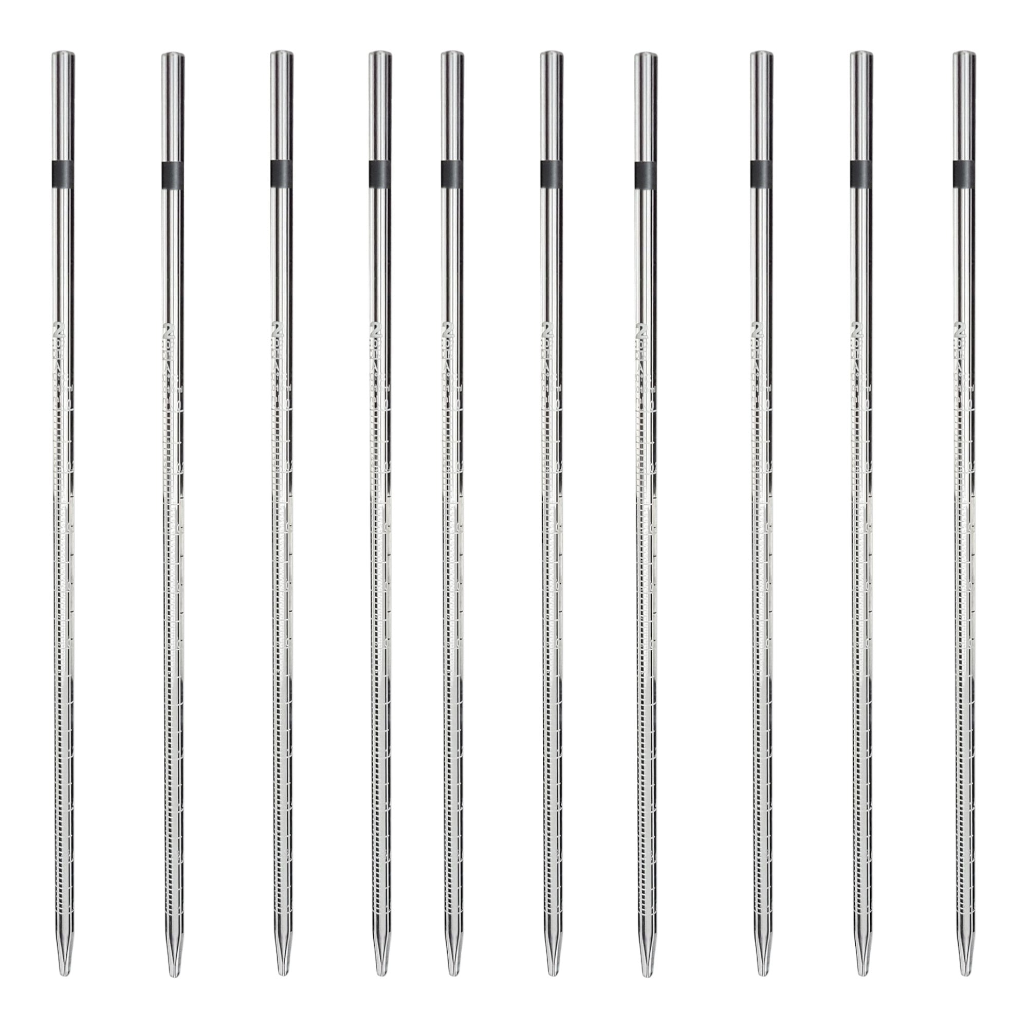Mohr's Pipette, 2ml Capacity, Pack of 10 by Go Science Crazy