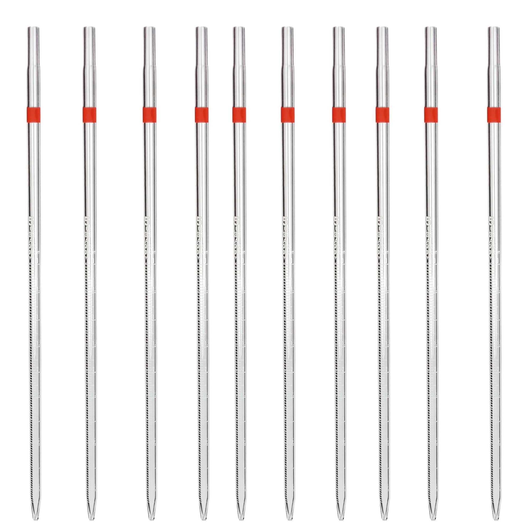Mohr's Pipette, 5ml Capacity, Pack of 10 by Go Science Crazy